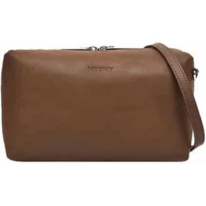 MYOMY Crossbodytas My Boxy Bag Handbag - Bruin