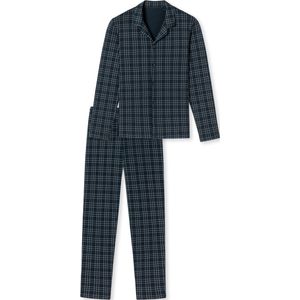 Schiesser – Fine Interlock - Pyjama – 180272 – Night Blue - 58