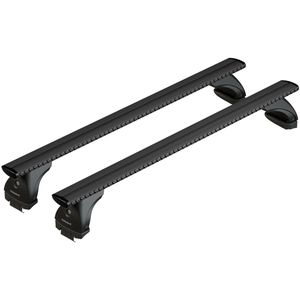 Lampa dakdragers |Nordrive complete kit geschikt voor: Mitsubishi - Colt - 2023 - 0
