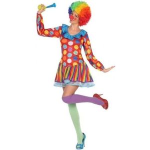 Atosa Clown jurkje/pak - voor dames 38/40