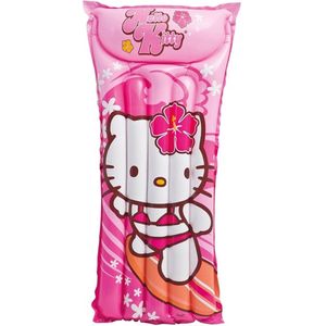 Kinder luchtbed zwembad - zwembadluchtbed Roze Hello Kitty - 60x110 cm