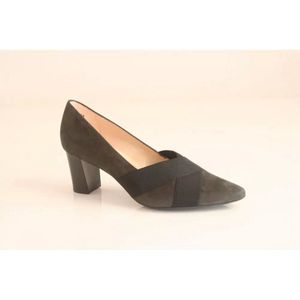 Peter Kaiser 64629 MEA Carbon suede pump (Maat - 4, Kleur - Grijs)