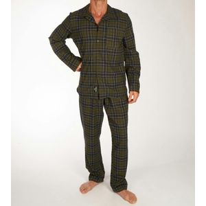 Björn Borg Core Pyjama lange broek - Kaki - 10002253-P0400 - M - Mannen
