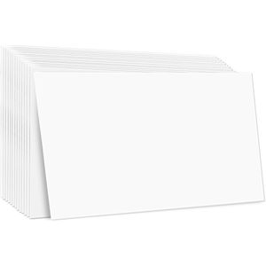 Plafondtegels in Pakket van 10, 24 x 24 Inch PVC-Schuim, Brandwerende Verlaagde Plafondtegels, Eenvoudige Installatie Als Decoratie voor Thuis/Kantoor, Glad Wit