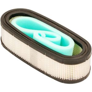 Luchtfilter voor Briggs Stratton 394019S, 394019, 398825, 4136, 5052H, 5052K grasmaaier met 272490S Voorfilter