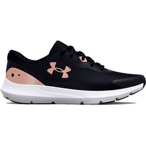 Sports Trainers for Women Under Armour Surge 3 Grey Black