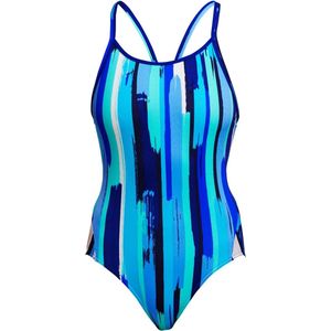 Roller Paint Diamond back one piece - Dames | Funkita