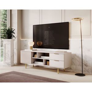 Meubella - TV-Meubel Nicola - Beige - 150 cm