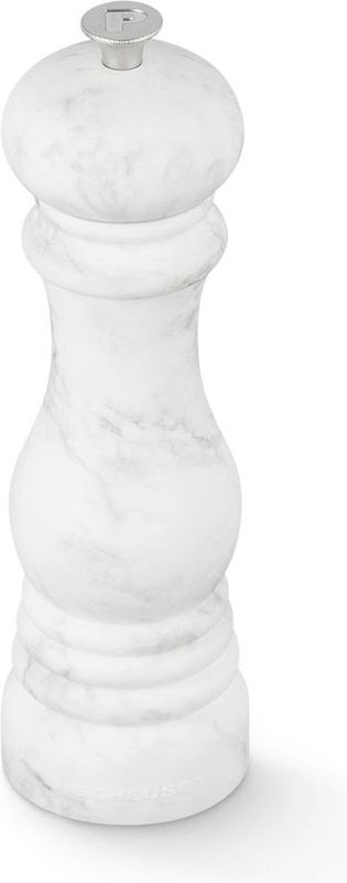 Le Creuset Pepermolen 21 cm - Marble White