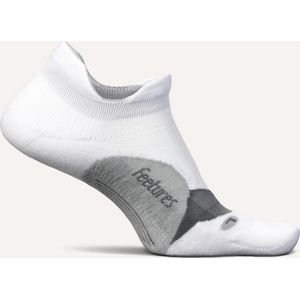 Feetures | Elite | Light Cushion | No Show Tab V2 | Hardloopsokken | Unisex | White | 38-42 -