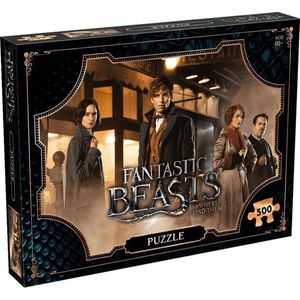 Winning Moves Legpuzzel Fantastic Beasts 500 Stukjes