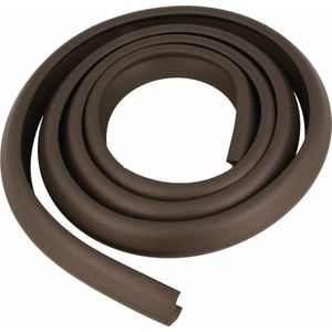 AMIG Randbescherming strip - 2meter - zelfklevend - bruin - veiligheid - kind bescherming