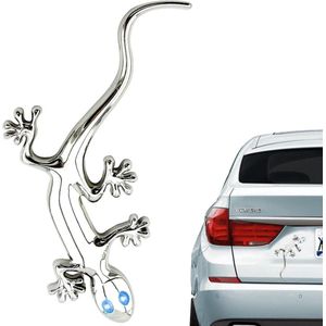 Anti-botsingslichten voor auto LED-anti-botsingslichten - Gecko Shape Magnetisch - Auto-buitendecoratie - Dierensticker op batterijen - Mannen Vrouwen Auto .