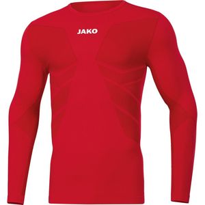 Jako - Longsleeve Comfort - Rode Longsleeve Heren-XXL