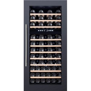 Dunavox Inbouw Wijnkoelkast 2 Temperatuurzones - H 123.3 - 74 Flessen