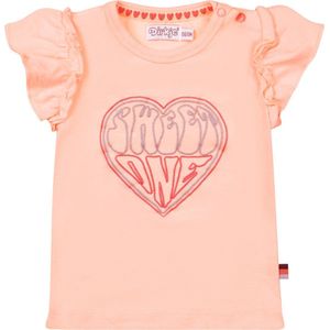 Dirkje T-Shirt Korte Mouw Sweet One Bright Peach 68
