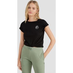 O'Neill T-Shirt Women Circle surfer Black Out - B M - Black Out - B 100% Katoen Round Neck