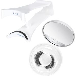 Modieuze Keuze voor Speciale Evenementen en Professionele Make-up met Herbruikbare Magnetische Wimpers