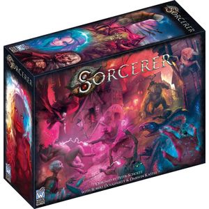 Sorcerer Board Game (Engelstalig)