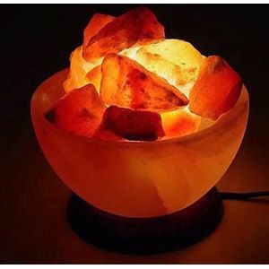 Himalaya zoutlamp - Fireball zoutkristal lamp