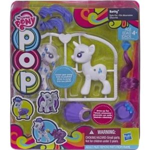 My Little Pony - Pop Fluttershy 6 cm stijl en decoreer fashion style kit