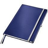 Leitz Style Notitieboek met Harde Kaft -  A4  - Gelijnd - Blauw