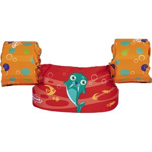 Bestway Puddle Jumper - Stoffen Deluxe - Verstelbare zwembandjes voor kinderen – Draagkracht 15 – 30 kg – Maat one size