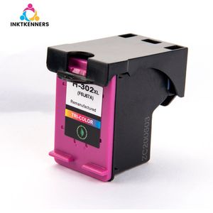 Inkt cartridge - 1X TRI-color - geschikt voor (HP 302XL) - Cartridges Geschikt voor HP OfficeJet 5230, 5220, 4658, 4656, 4650, 3833, 3830, Envy 4520, 4524, 4525, 4528, DeskJet 2130, 3630, 3631, 3633, 3634, 3636, 3637 en 3640