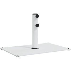 Parasolvoet voor stokken van 32/38/48 mm 28 kg vierkant Parasolvoet voor stokken van 32/38/48 mm 28 kg vierkant