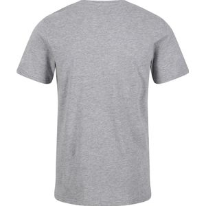 Het Regatta Cline VI T-shirt met korte mouwen - heren - Coolweave - katoen - Litchgrijs
