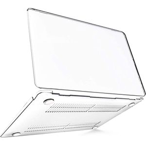 MacBook Air 15 inch Cover - Hardcase Transparant - 2023-2024