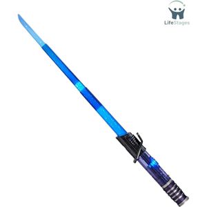 LifeStages - Lightsaber - Forge Kyber Core Darksaber - Aanpasbaar Elektronisch Lichtzwaard