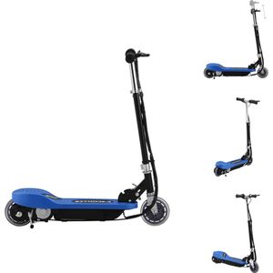 vidaXL Elektrische Step - Kids - 74x36x86 cm - 120W Motor - 12 km/h - Step