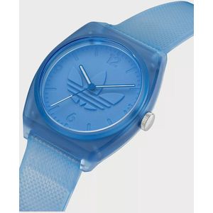 Adidas Originals Street Project Two AOST22031 Horloge - Kunststof - Blauw - Ø 38 mm