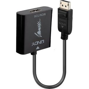 LINDY DisplayPort 1.2 naar HDMI 4K 60 Hz actieve adapter