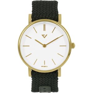 Prisma Unisex P.1628.WG28 horloge Nylon groen 5 ATM