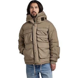 G-star Field Puffer Jasje Bruin S Man