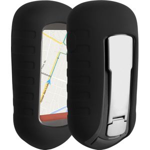 kwmobile Hoesje geschikt voor Garmin Oregon 450 / Oregon 400 / Oregon 300 - Beschermhoes voor handheld GPS - Back cover in zwart