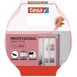 Tesa schilderstape Sensitive 38 mm 25 meter - Incl. Goodie