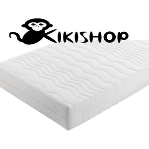 Kikishop Polyether SG30 Matras 100x210x14 cm dik-Luxe hoes