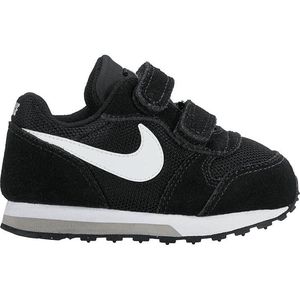 Nike MD Runner 2 (TDV) Sneakers Junior Sneakers - Maat 18.5 - Unisex - zwart/wit