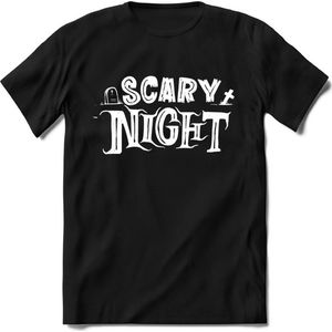 Halloween T-Shirt | Horror Liefhebber Kleding Kado Heren / Dames | Perfect Weerwolf , Monster , Vleermuis en Pompoen Cadeau Shirt | Grappige Zinnen, Spreuken en Teksten | Maat XXL