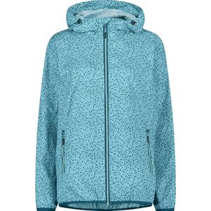 CMP Rain Fix Hood 31X7296 Rain Fix Hood Jasje Dames - Aqua / Deep Lake - XL