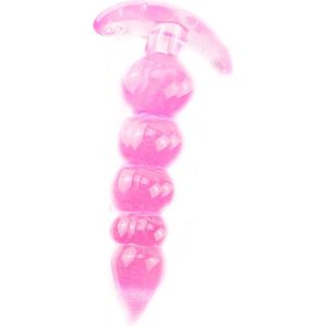 BNDGx® - Anaal Buttplug - klein - plug kralen dildo ketting - Kleine dildo - Seks speeltjes voor koppels vrouw man