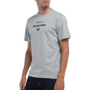 Replay Jersey Shirt Heren - Maat M