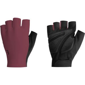 BBB Cycling HighSupport - Fietshandschoenen Zomer - 10 - 25 °C - Volledige Padding - Antislip Handpalm - Wielrenhandschoenen Heren & Dames - Rood - Maat S - BBW-73