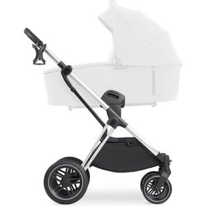 Hauck Vision X kinderwagen - Zilverkleurig