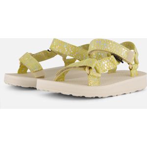 Teva Original Universal Sparklie Sandalen goud - Dames - Maat 32