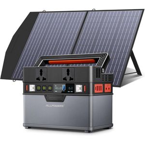 Allpowers® Solar Power Station - Zonne Paneel Generator - Generator Zonne Energie - 78000mAh - 288W