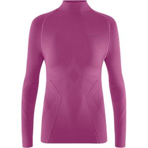 FALKE dames lange mouw shirt Maximum Warm - thermoshirt - lichtpaars (radiant orchid) - Maat: XL